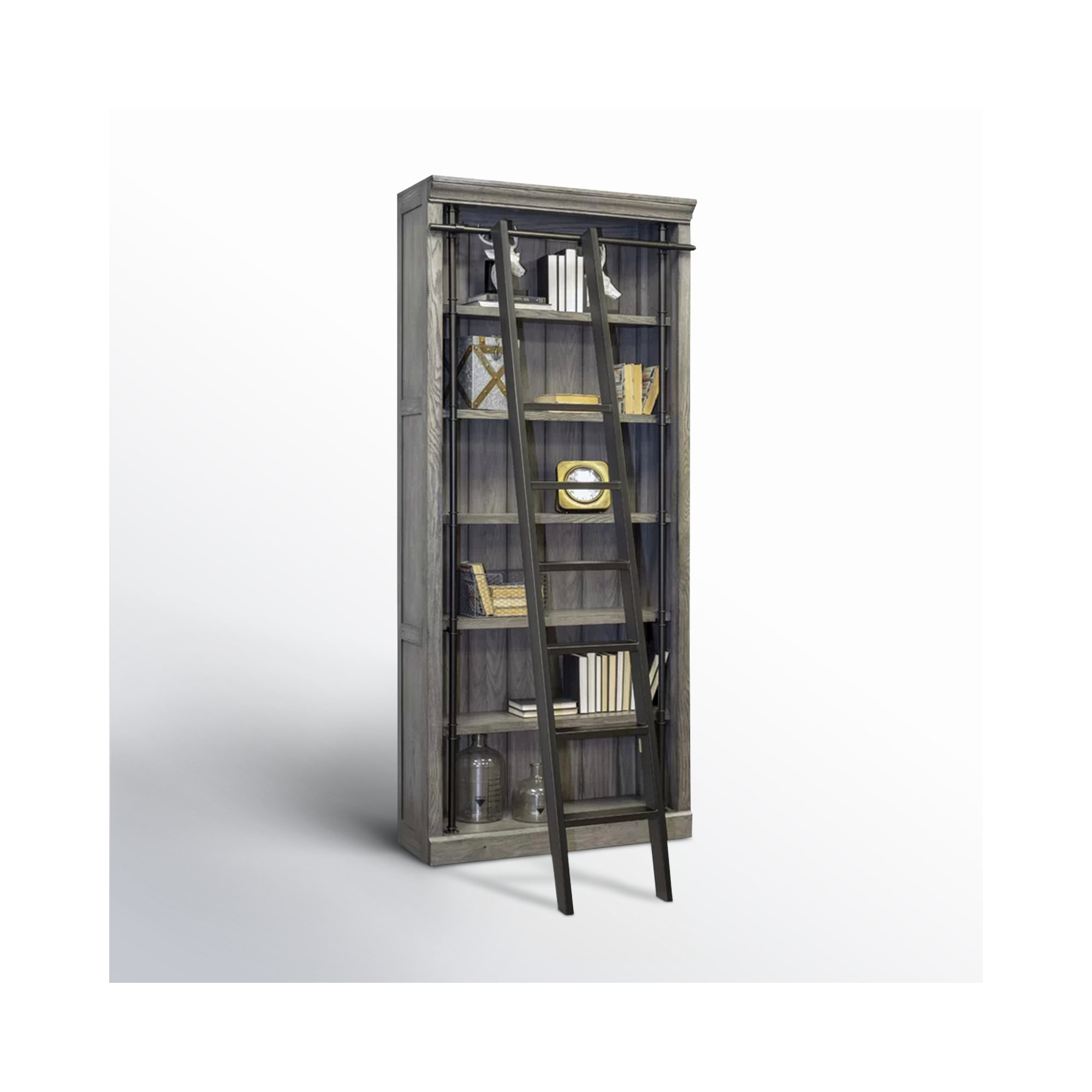 Lorna Bookcase, Gray