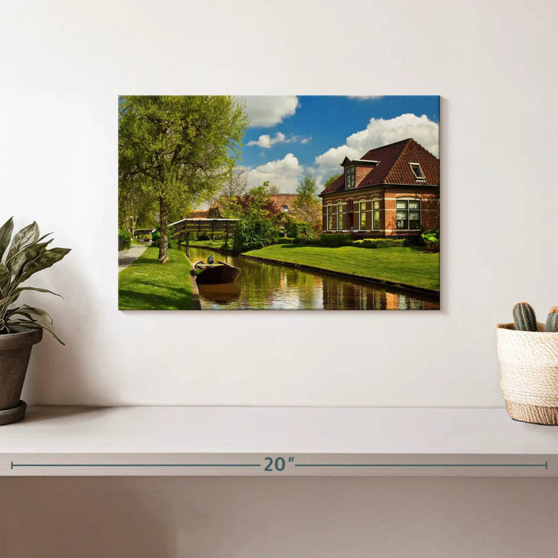 Alvord Giethoorn Village, H 8 po x l 12 po