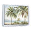 Palmiers sur la plage V - palmiers et palmiers, art mural-97092439-97092443
