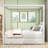 Raqib Canopy Platform Bed with Twin Trundle and 3 Storage Drawers-571986125-571986127