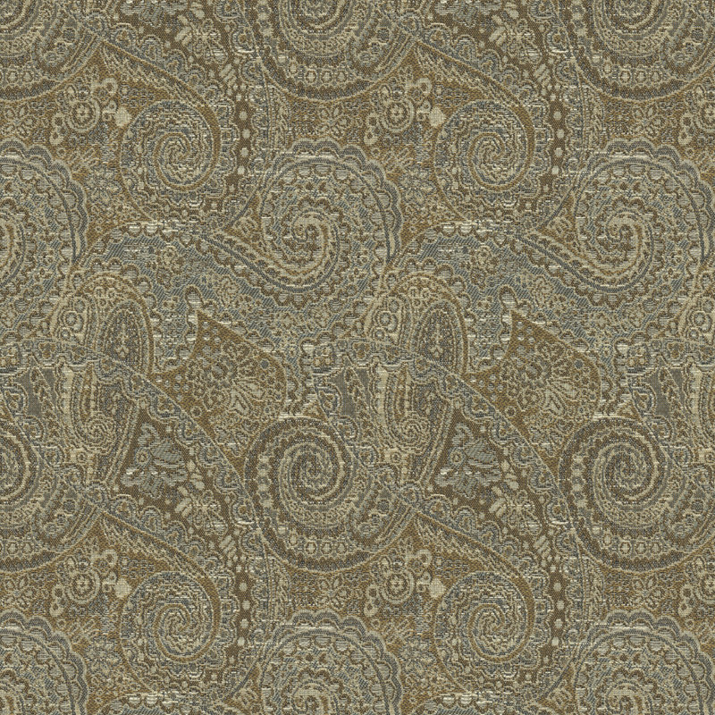 Guaranteed in Stock Kasan Cotton, Recycled Polyester and Rayon Fabric, Bracken