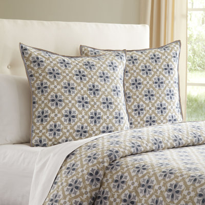 Alyce Percale Duvet Cover