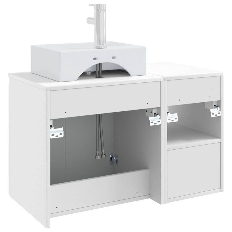 Bathroom Furniture Suite, White