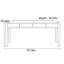Bureau rectangulaire simple-1966148051