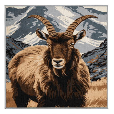  Tapis lavable Himalayan Tahr