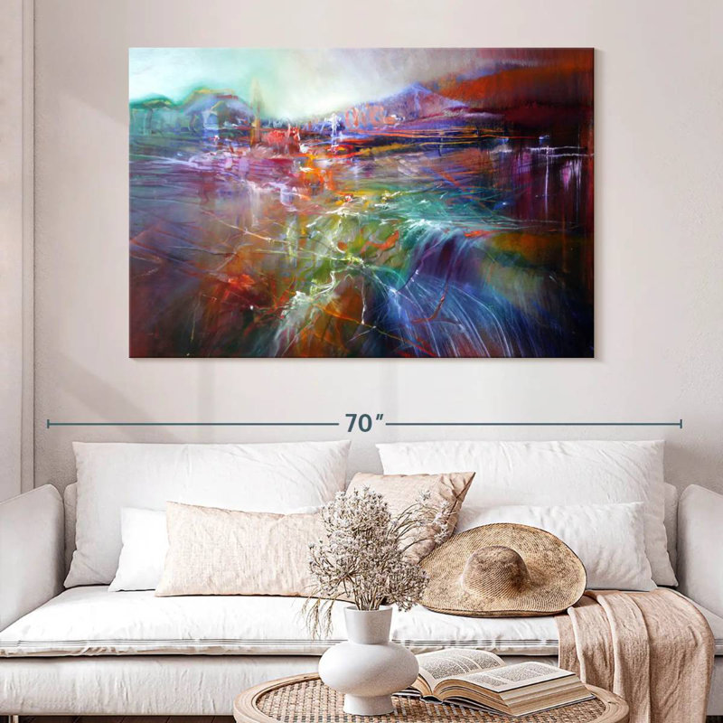 Avery Evening Glory, 34" H x 51" W