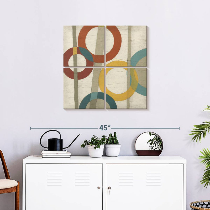 Avery Circular Logic I, 26'' H x 26'' W