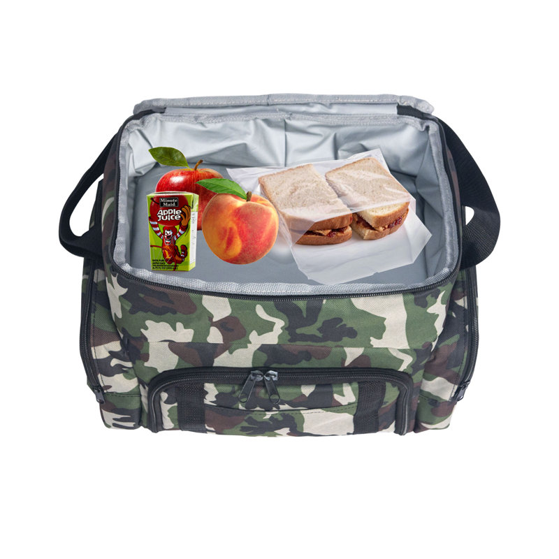 Boîte à lunch E-Z Travel Camo
