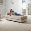  Lit de jour convertible Kaylena - Lit escamotable à compression avec matelas et oreillers en mousse viscoélastique-20411906