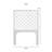Mar Collection Headboard-89927609-89927613