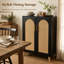 Particle Board Rectangle Accent Cabinet