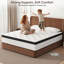 Matelas hybride simple moyen de 8 pouces-15665028-15665035