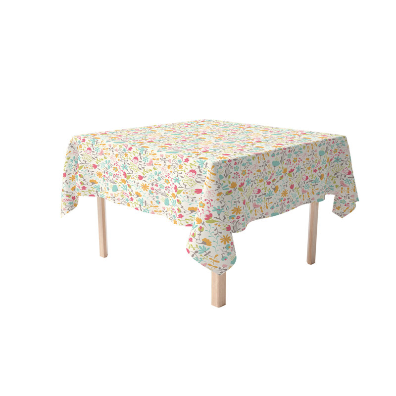 Corey-John Blooming Springs Tablecloth, 54" x 54"