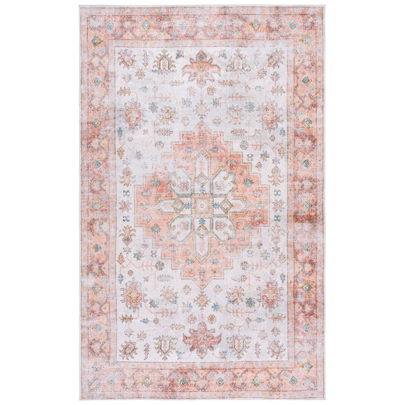Arizona 319 Performance Machine Washable Oriental Rug, Rectangle 5' x 8'