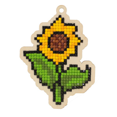 Sunflower WWP326 Diamond Painting on Plywood Kit