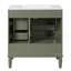 Meuble-lavabo 30 po avec lavabo en céramique-1121287870