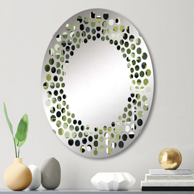 Oval Mirror