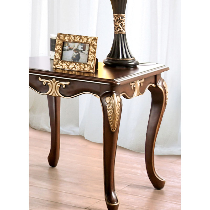 Traditional Style 1pc End Table