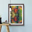 Autumn Forest Reflection in Abstract - Picture Frame Graphic Art Print-55686792-55686798