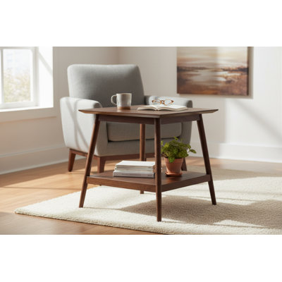 Arlyssa Solid Wood End Table