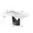 7-Piece Modern Rectangular Sintered Stone Dining Table Set With 6 Faux Leather Chairs-721967277-721813769-721813767