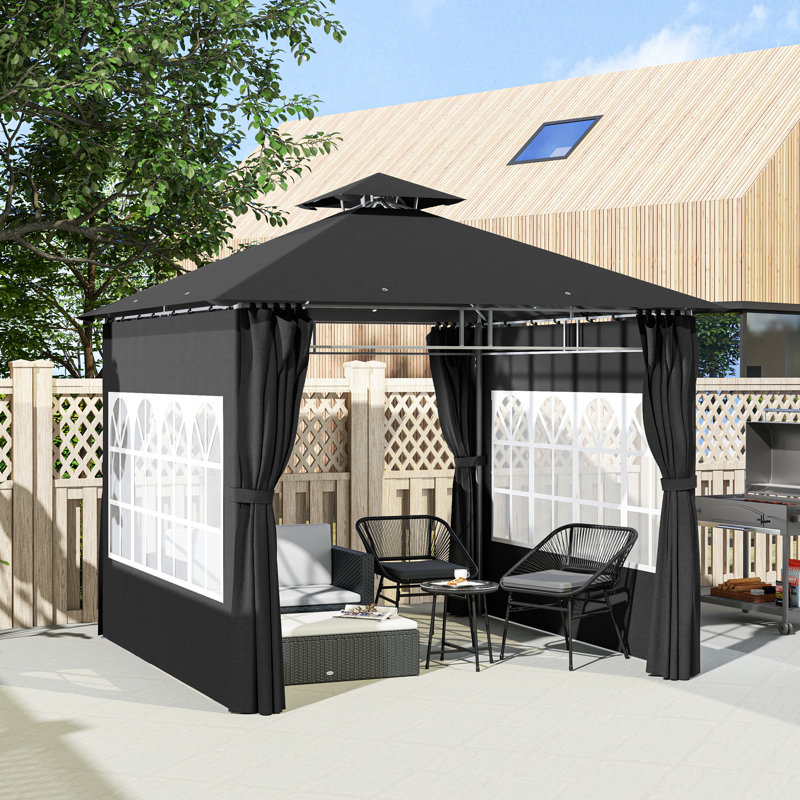 Gazebo, Black
