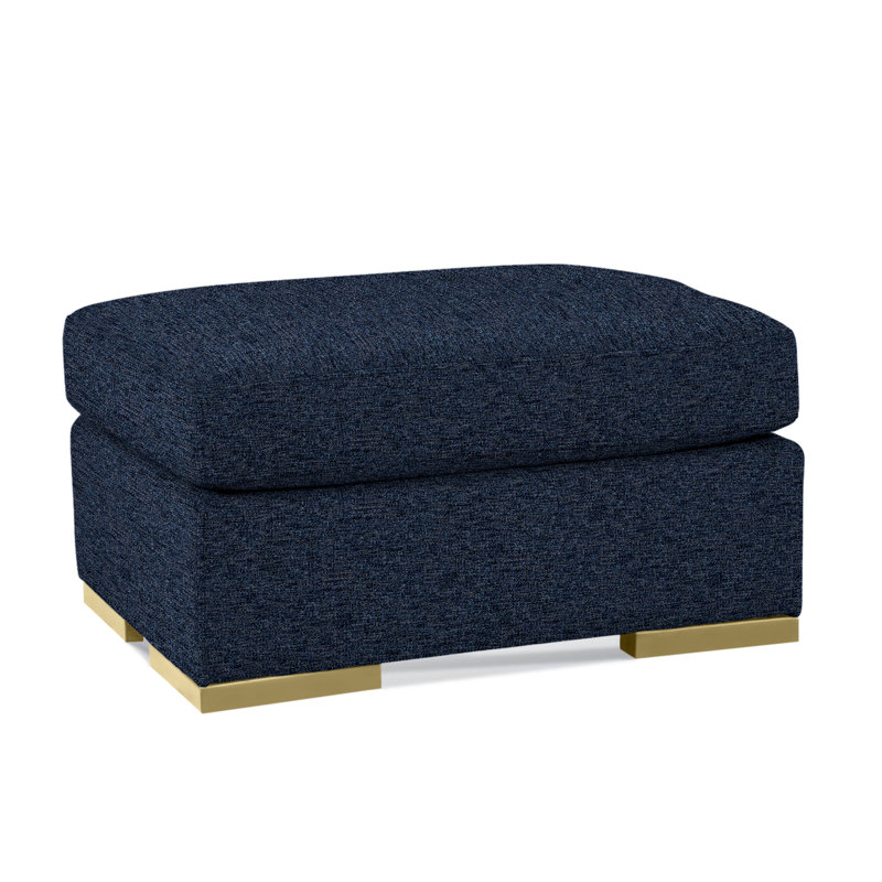 Memphis Ottoman, Basic Navy; 0317-61, Havana