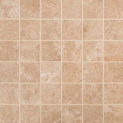 Carreau de mosaïque en céramique 2 po x 2 po Tempest