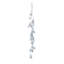 Pendentif en forme de flocon de neige en cristal transparent transparent-2018816175