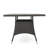 CORSICA RECT DINING TABLE