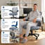 Grande et grande chaise de bureau en filet, chaise de bureau réglable robuste 500LBS avec accoudoirs rabattables-683571537-681889238
