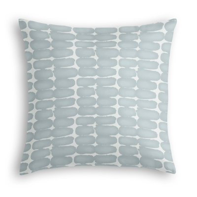 Housse et insert de coussin décoratif géométrique en polyester