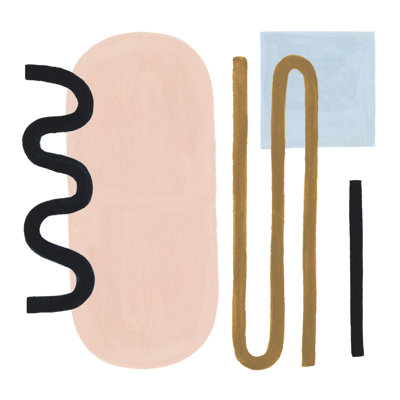 UA CH Informal Formation I by Grace Popp - Wrapped Canvas Painting