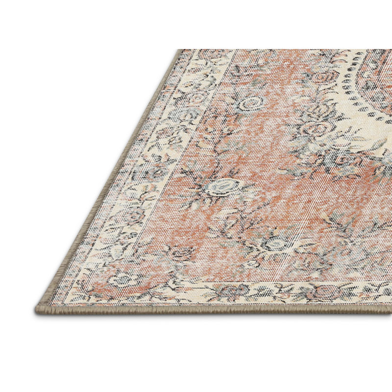 Oriental Indoor Rug, Rectangle 7' x 9'