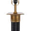 Lampe de table colonne en métal texturé-1994514305