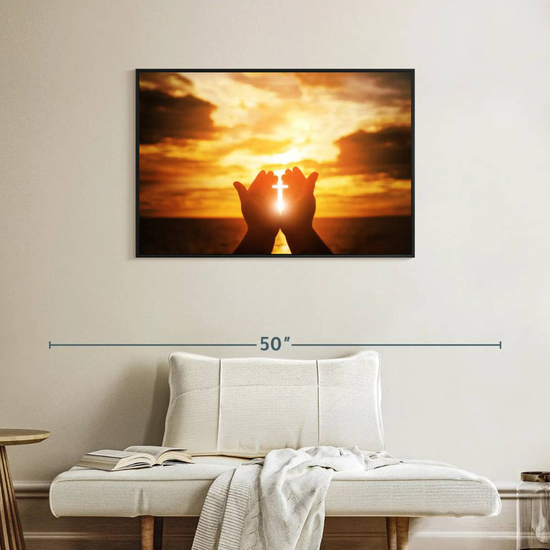 Adella Religion, 25" H x 37" W