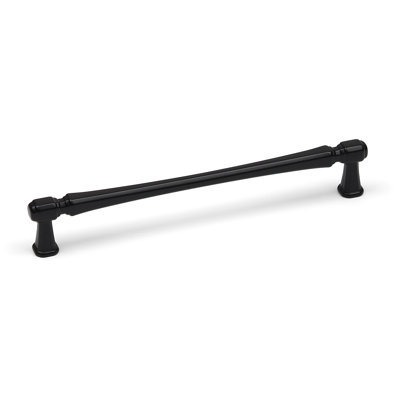 160mm Matt Black Handle