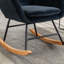 Chaise berçante en métal-67992697