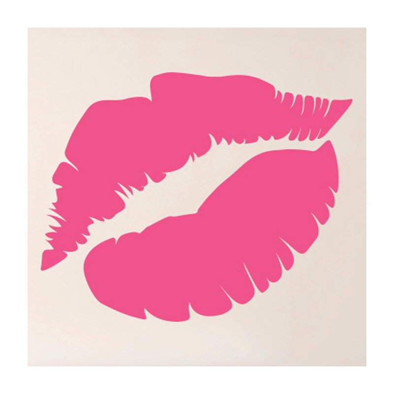 Wall Decal, Large, Pink