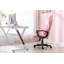 KINWELL Adjustable Padded Armrests and Reclining PC & Racing Game Chair