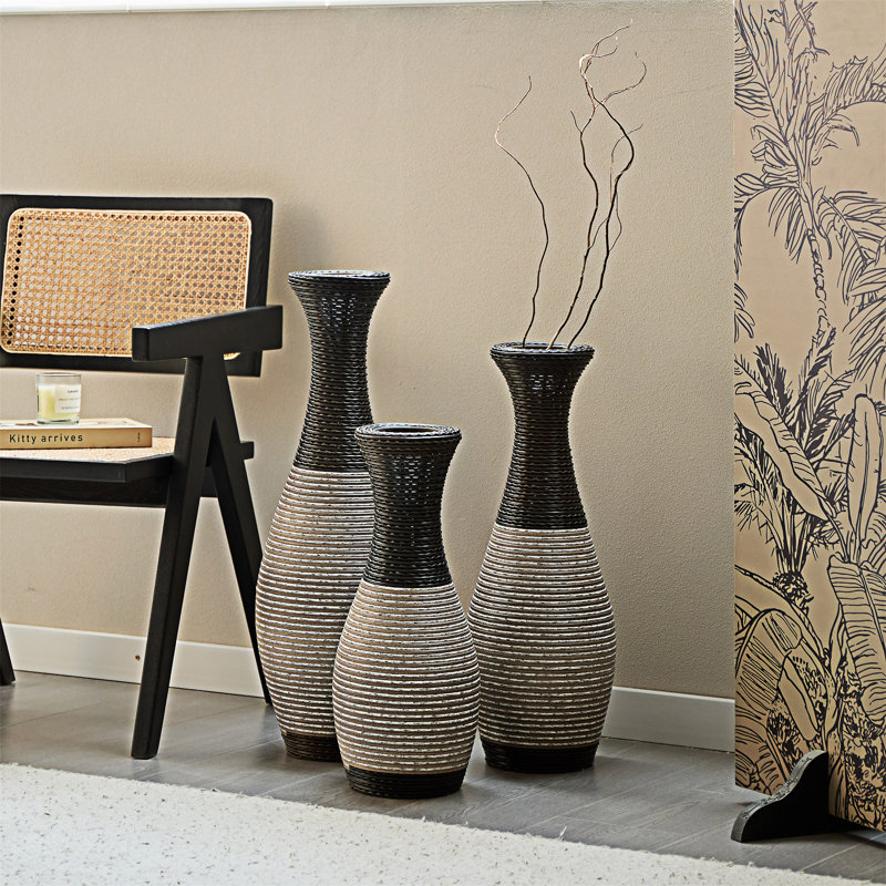 Ensemble de 3 vases de bureau