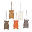 Figurine décorative suspendue portant des cadeaux