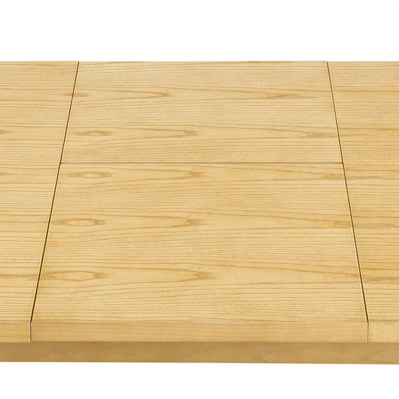 Table de salle à manger Masyn, Naturel