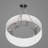 Elex 6 - Light Dimmable Drum Chandelier-613379890
