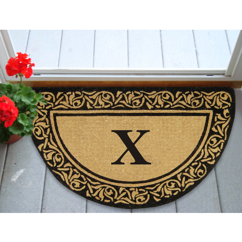 Tapis d'entrée antidérapant 36 po L x 22 po, X
