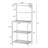 Solihull 23.5'' Iron Standard Baker's Rack with Microwave Compatibility