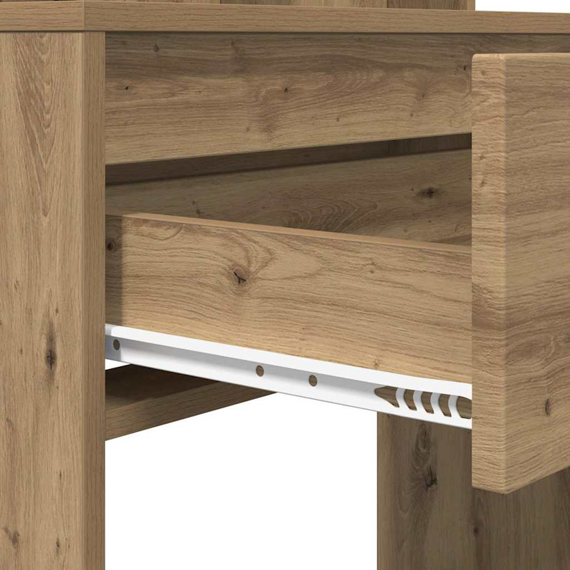 Dressing Table, Artisan Oak