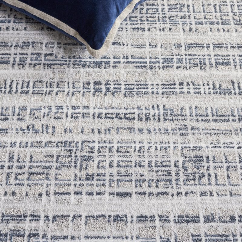 Flint 400 Performance Abstract Rug