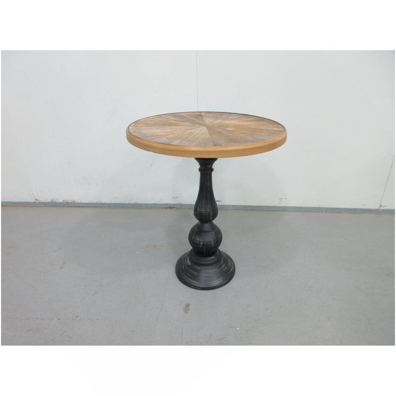 Tables de bout en bois Table d'appoint rétro French Country