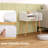 2-Tier Nightstand  w/Open Shelves, End Table Side Table-1264208897-1264209020